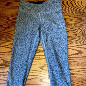 Grey Exercise Leggings